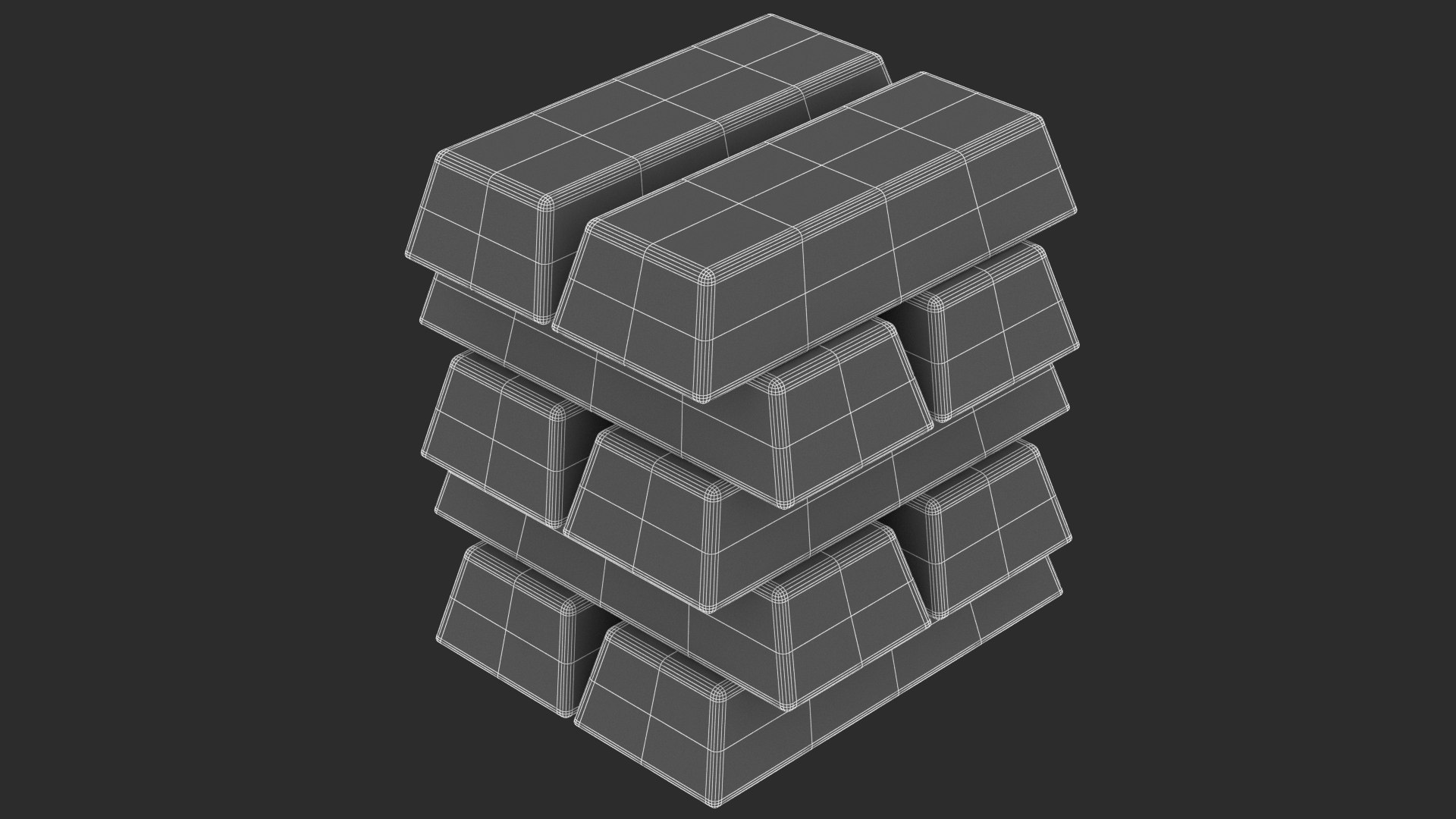 3D Gold Bar Small Stack https://p.turbosquid.com/ts-thumb/j7/nF5qOe/j0/wire0/png/1723510447/1920x1080/fit_q87/73671af1f105e6765ca65e907de2c0a4742859f8/wire0.jpg