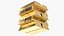 Petite pile de lingots d'or