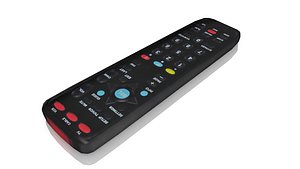remote controller 3d model