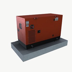 Generator 3D model