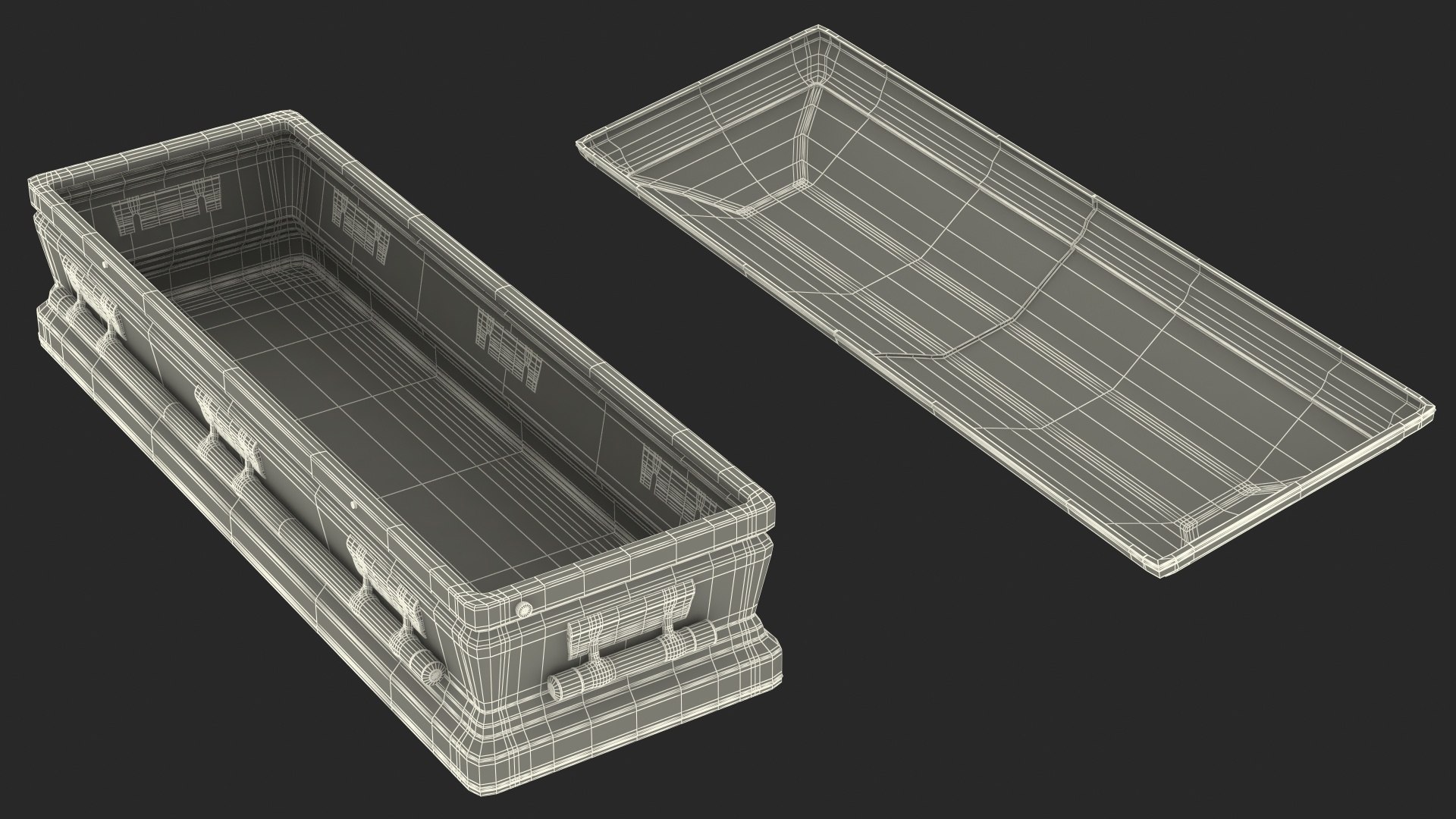 3D white funeral casket model https://p.turbosquid.com/ts-thumb/j7/rCmKQy/idWpc3ri/whitefuneralcasketmb3dmodel027/jpg/1587488542/1920x1080/fit_q87/c1fb704608a2ba9977b9b747e57f939d09f29fd8/whitefuneralcasketmb3dmodel027.jpg