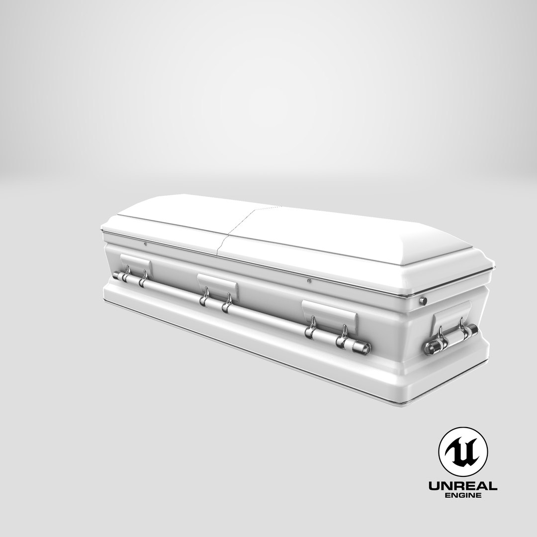 3D white funeral casket model https://p.turbosquid.com/ts-thumb/j7/rCmKQy/pi/stemcell_unreal_render/png/1618120966/1920x1080/fit_q87/a1d3b4922e392ffbd876c026aaa652306cc2db6a/stemcell_unreal_render.jpg