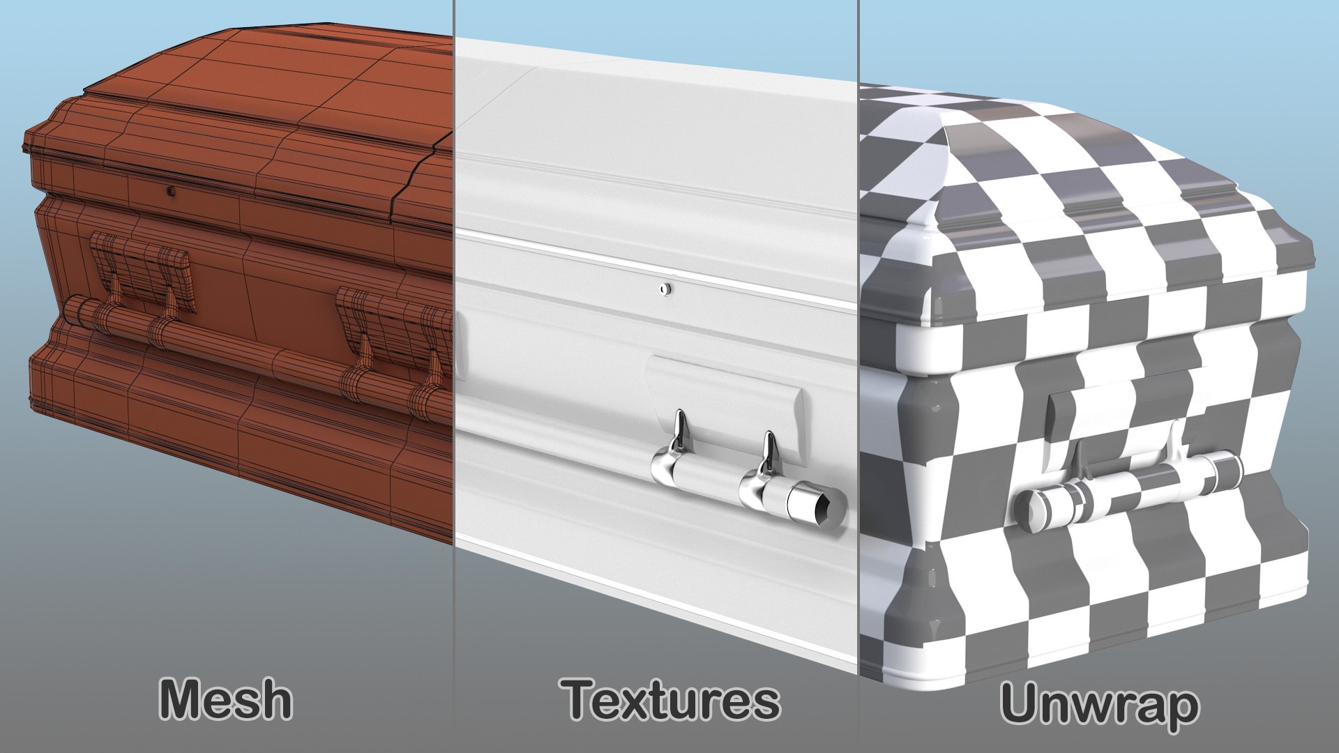 3D white funeral casket model https://p.turbosquid.com/ts-thumb/j7/rCmKQy/q8CoSUqX/whitefuneralcasketmb3dmodel015/jpg/1587488498/1920x1080/fit_q87/9f2a914cf8ad6b42d84235f35a545cafaf3231c1/whitefuneralcasketmb3dmodel015.jpg