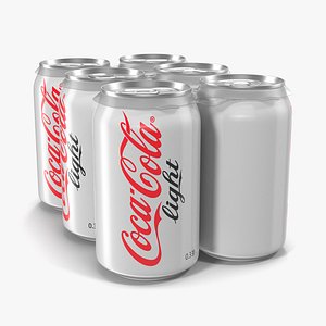 c4d pack cans coca cola