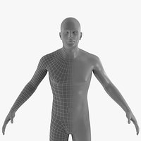 Male Base Mesh