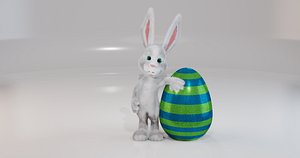 Easter bunny