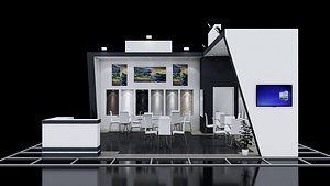 3D Exhibition Stand 9