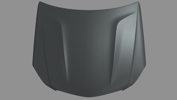 modelo 3d Capó del coche 06 - TurboSquid 1977590