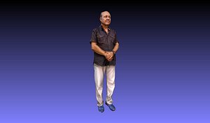 man 3D model