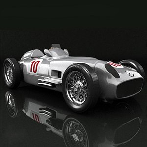 Mercedes - Benz w196 Monoposto