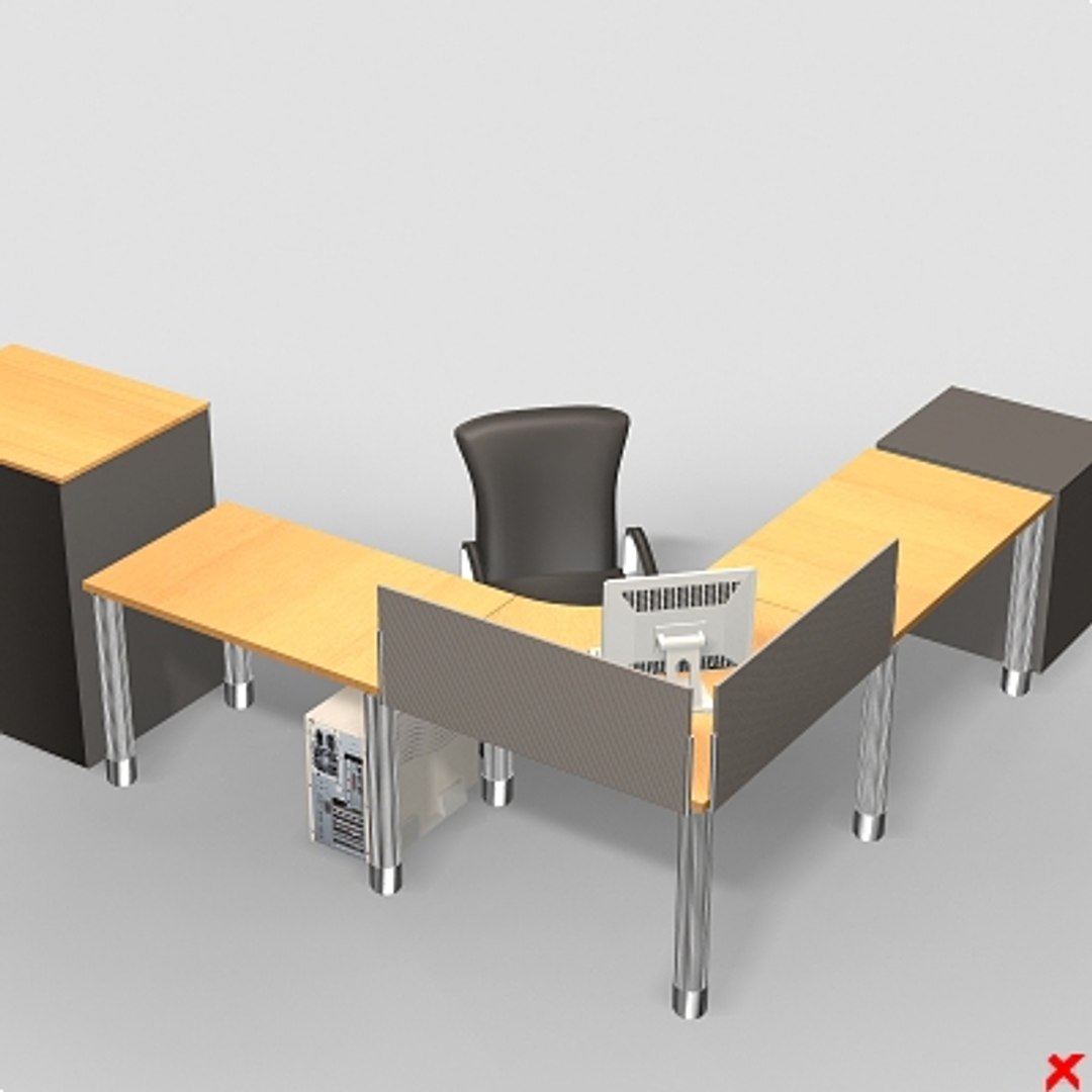 Dxf Office Table