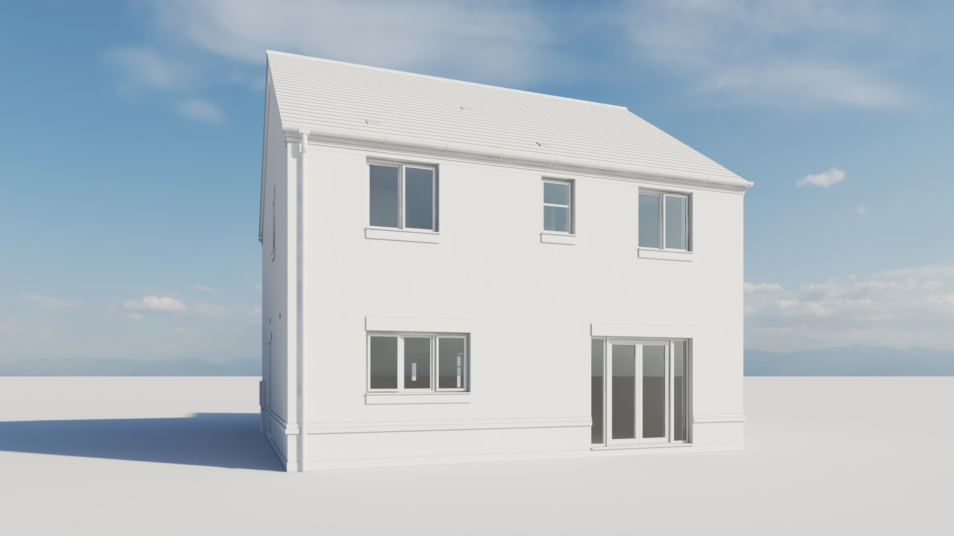 Cromwell Lane House6 3D Model TurboSquid 1996405
