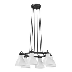 761160 acrobata lightstar hanging lamp 3D model