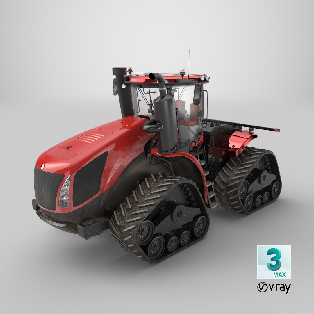 3D Tracked Agricultural Tractor Red Dirty model https://p.turbosquid.com/ts-thumb/j7/zAvcKD/1G/stemcell_max_vray_render/png/1764196348/1920x1080/fit_q87/7d5414f214acf13c92384edd7e97a73f9fc7f909/stemcell_max_vray_render.jpg