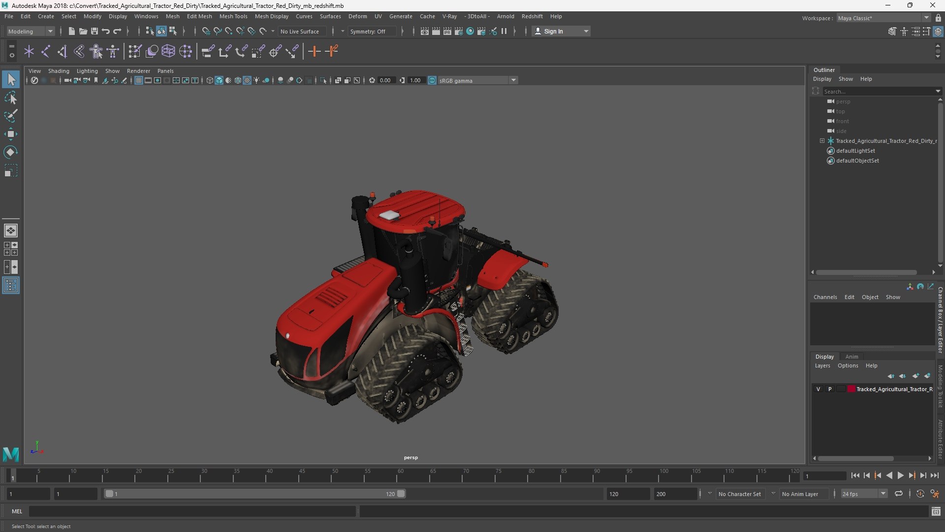 3D Tracked Agricultural Tractor Red Dirty model https://p.turbosquid.com/ts-thumb/j7/zAvcKD/Is/tracked_agricultural_tractor_red_dirty_1002/jpg/1764064608/1920x1080/fit_q87/5474ced00109453927375aa96b736eb94ef5a2dc/tracked_agricultural_tractor_red_dirty_1002.jpg