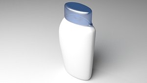 bottle shampoo 2 model
