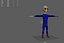Alien skeleton