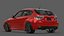 2011 Subaru Impreza WRX STI Hatchback 3D Model  Rally Bred