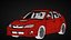 2011 Subaru Impreza WRX STI Hatchback 3D Model  Rally Bred