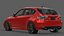 2011 Subaru Impreza WRX STI Hatchback 3D Model  Rally Bred