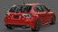 2011 Subaru Impreza WRX STI Hatchback 3D Model  Rally Bred