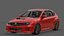 2011 Subaru Impreza WRX STI Hatchback 3D Model  Rally Bred