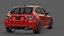 2011 Subaru Impreza WRX STI Hatchback 3D Model  Rally Bred