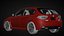 2011 Subaru Impreza WRX STI Hatchback 3D Model  Rally Bred