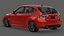 2011 Subaru Impreza WRX STI Hatchback 3D Model  Rally Bred