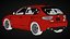 2011 Subaru Impreza WRX STI Hatchback 3D Model  Rally Bred
