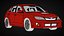2011 Subaru Impreza WRX STI Hatchback 3D Model  Rally Bred