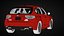 2011 Subaru Impreza WRX STI Hatchback 3D Model  Rally Bred