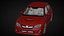 2011 Subaru Impreza WRX STI Hatchback 3D Model  Rally Bred