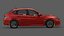 2011 Subaru Impreza WRX STI Hatchback 3D Model  Rally Bred