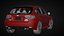 2011 Subaru Impreza WRX STI Hatchback 3D Model  Rally Bred