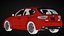 2011 Subaru Impreza WRX STI Hatchback 3D Model  Rally Bred