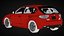 2011 Subaru Impreza WRX STI Hatchback 3D Model  Rally Bred