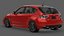 2011 Subaru Impreza WRX STI Hatchback 3D Model  Rally Bred