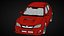 2011 Subaru Impreza WRX STI Hatchback 3D Model  Rally Bred