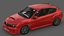 2011 Subaru Impreza WRX STI Hatchback 3D Model  Rally Bred