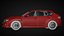 2011 Subaru Impreza WRX STI Hatchback 3D Model  Rally Bred