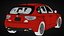 2011 Subaru Impreza WRX STI Hatchback 3D Model  Rally Bred