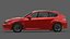 2011 Subaru Impreza WRX STI Hatchback 3D Model  Rally Bred