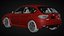 2011 Subaru Impreza WRX STI Hatchback 3D Model  Rally Bred