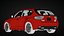 2011 Subaru Impreza WRX STI Hatchback 3D Model  Rally Bred
