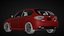 2011 Subaru Impreza WRX STI Hatchback 3D Model  Rally Bred