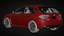 2011 Subaru Impreza WRX STI Hatchback 3D Model  Rally Bred