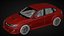 2011 Subaru Impreza WRX STI Hatchback 3D Model  Rally Bred