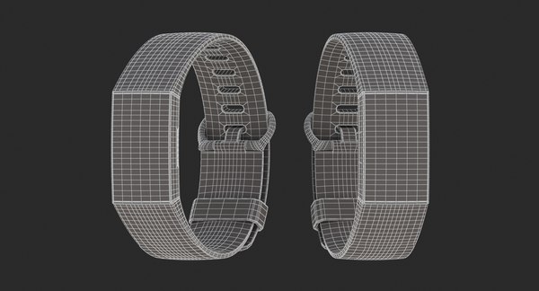 Fitbit 3D Models for Download | TurboSquid