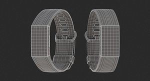 E3D - Fitbit Charge 3 Black